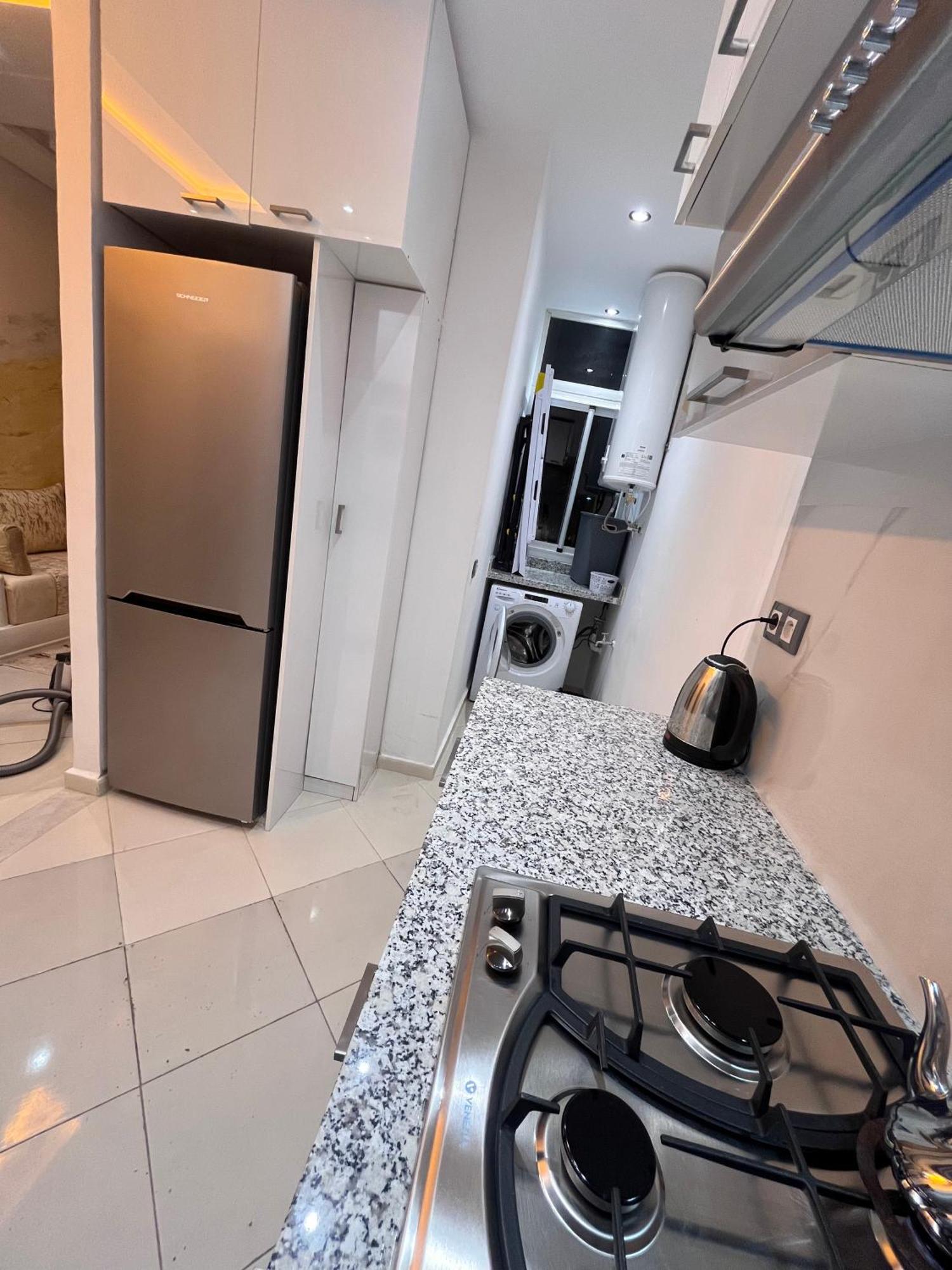 Appartement Renove Avec Style Et Parking Surveille Marrakesh Exterior photo