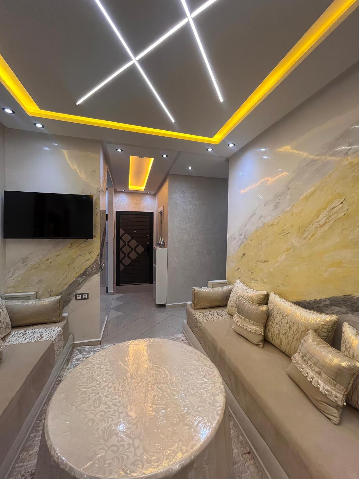Appartement Renove Avec Style Et Parking Surveille Marrakesh Exterior photo
