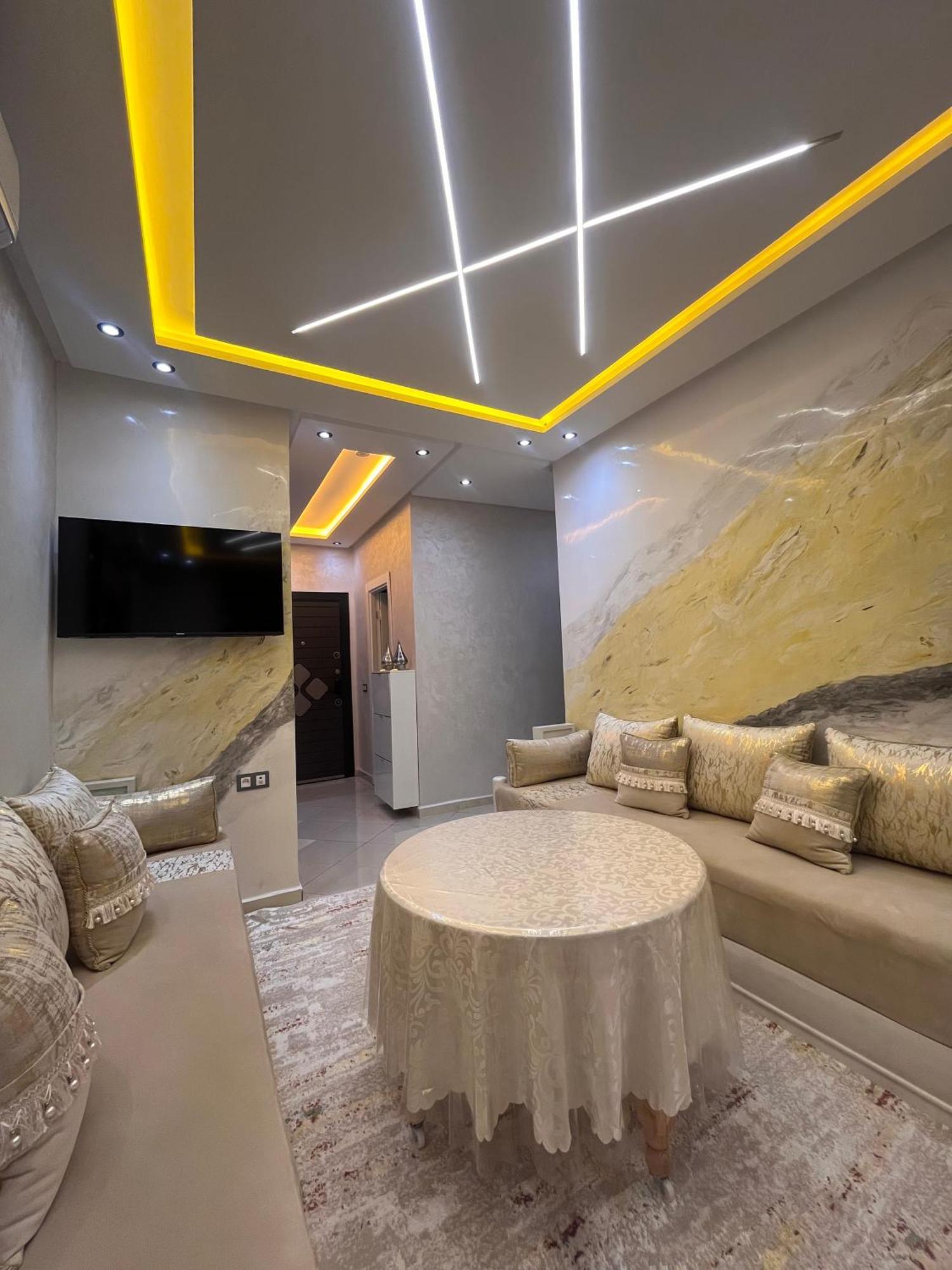 Appartement Renove Avec Style Et Parking Surveille Marrakesh Exterior photo