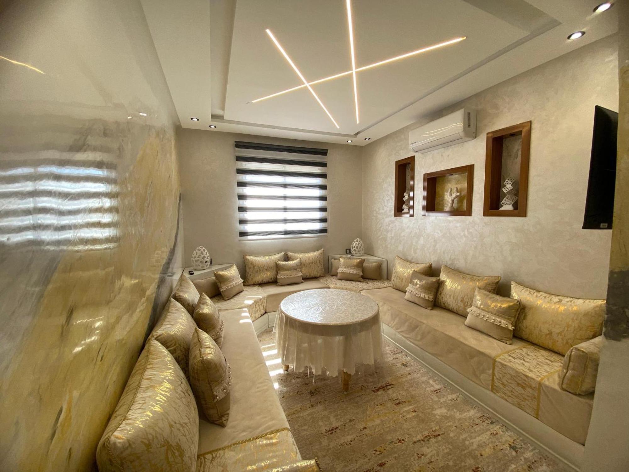 Appartement Renove Avec Style Et Parking Surveille Marrakesh Exterior photo