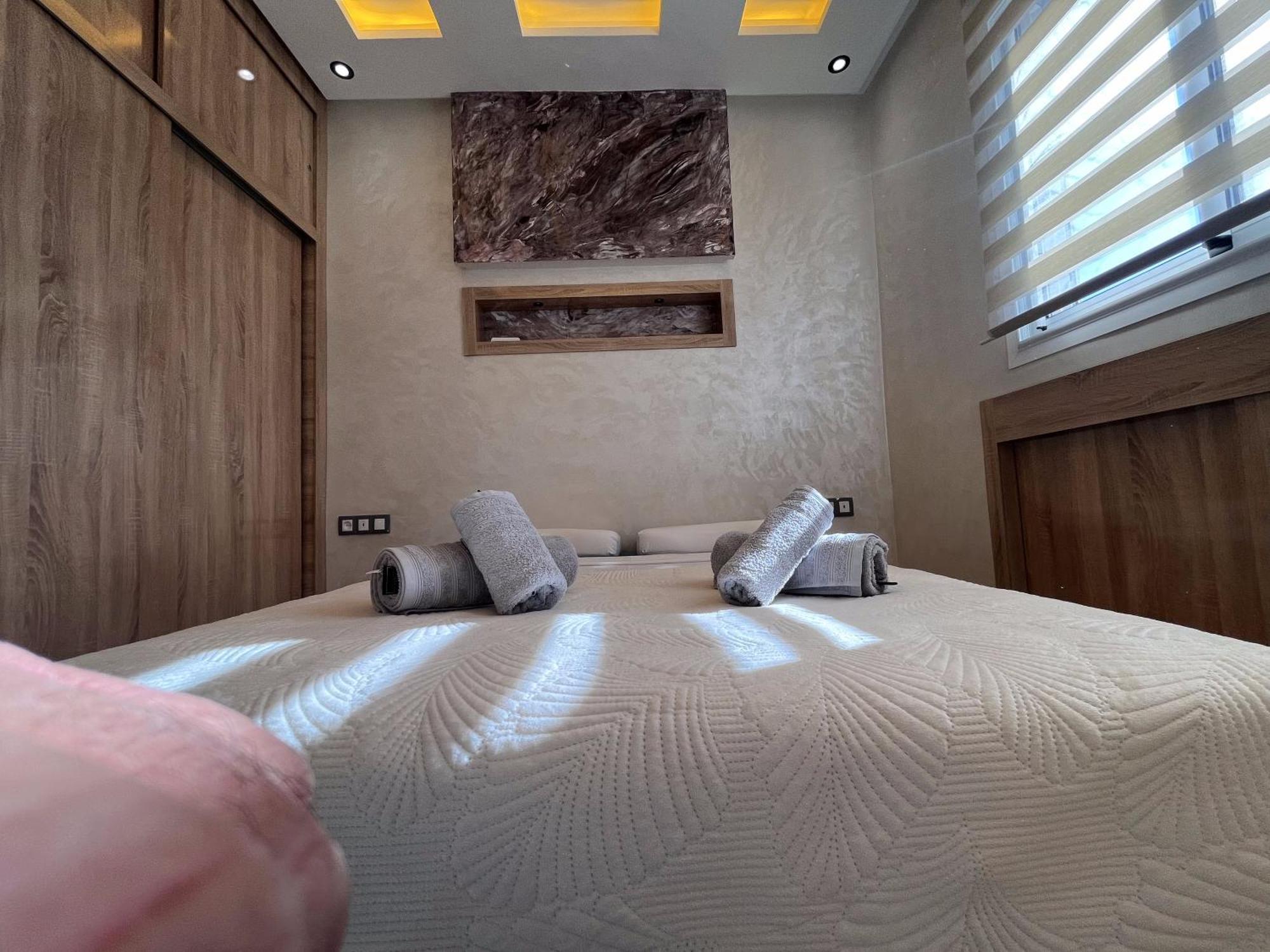 Appartement Renove Avec Style Et Parking Surveille Marrakesh Exterior photo
