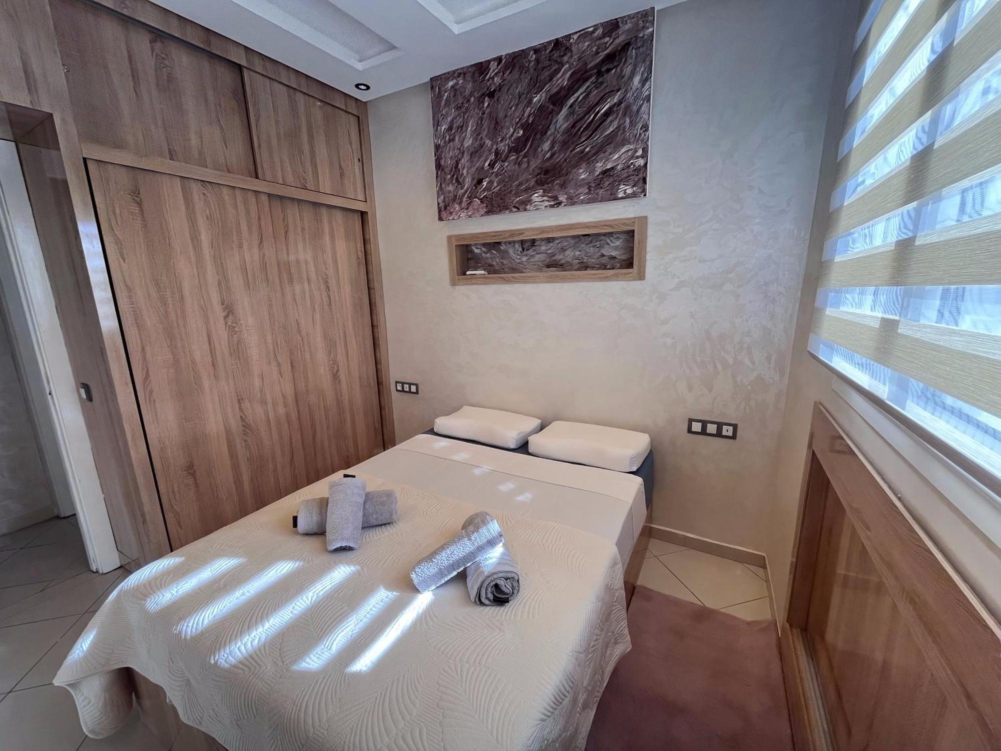 Appartement Renove Avec Style Et Parking Surveille Marrakesh Exterior photo