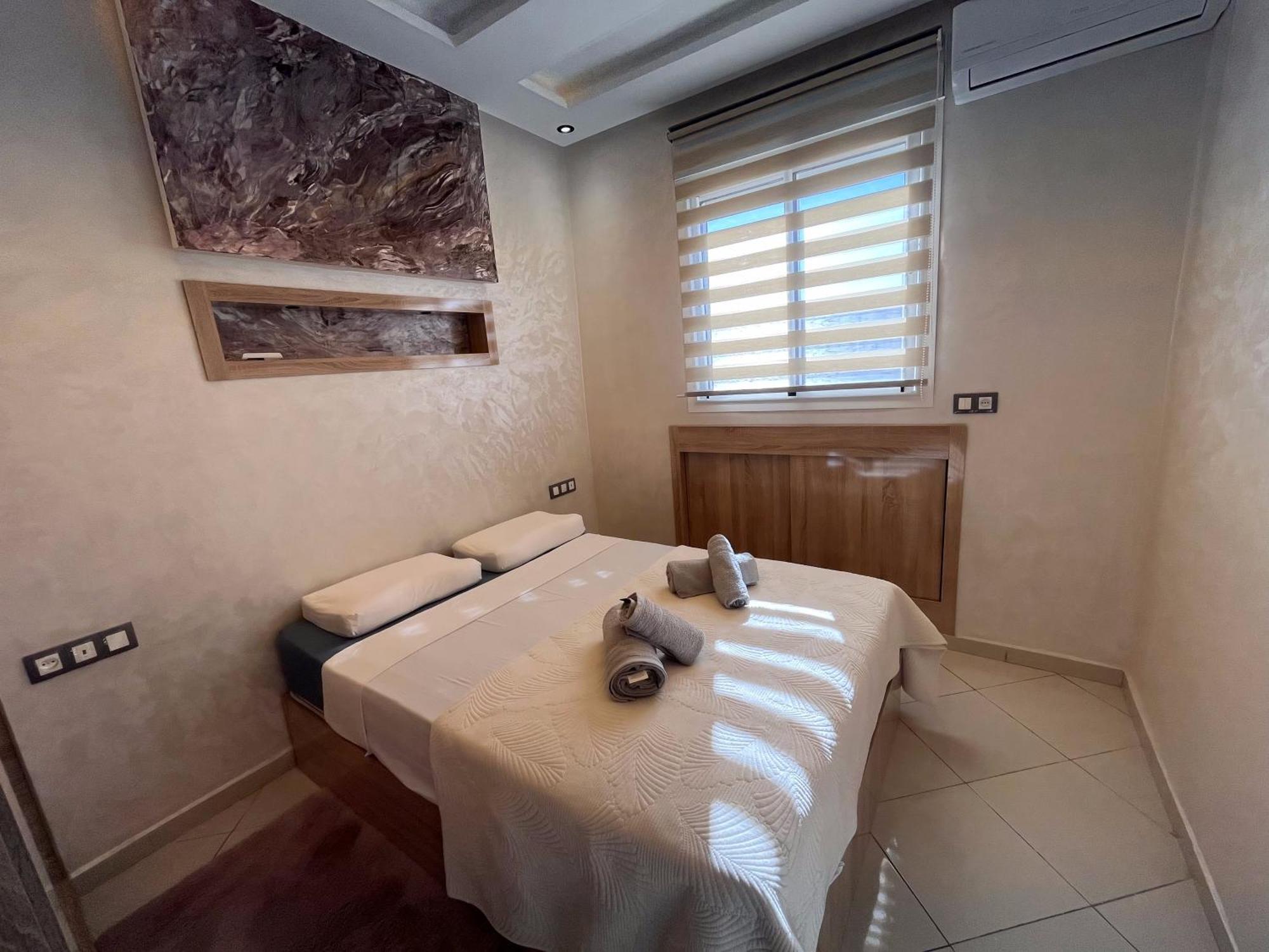 Appartement Renove Avec Style Et Parking Surveille Marrakesh Exterior photo